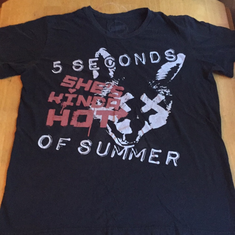 5 Seconds of Summer t-shirt size M in good conditi